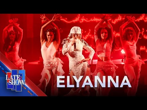 Youtube: "Callin’ U (Tamally Maak)" / "Mama Eh" - Elyanna (LIVE on The Late Show)