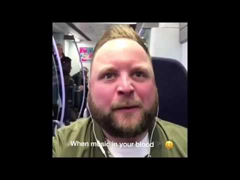 Youtube: When you sing in public!😂[Best of Best VINES](Arron Crascall)