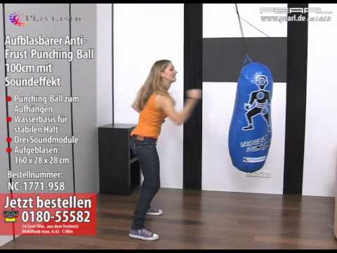 Youtube: Playtastic Aufblasbarer Anti-Frust-Punching-Ball 100cm mit Soundeffekt