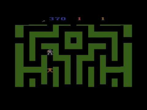 Youtube: Mines of Minos for the Atari 2600