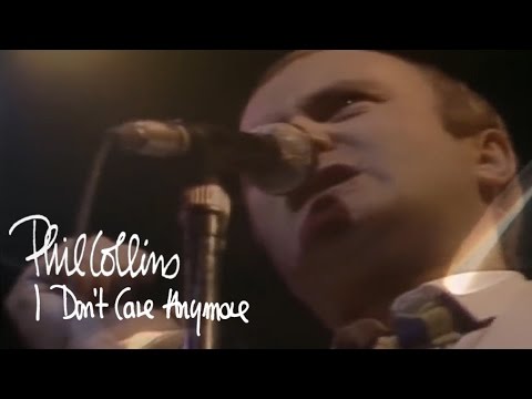 Youtube: Phil Collins - I Don't Care Anymore (Official Music Video)