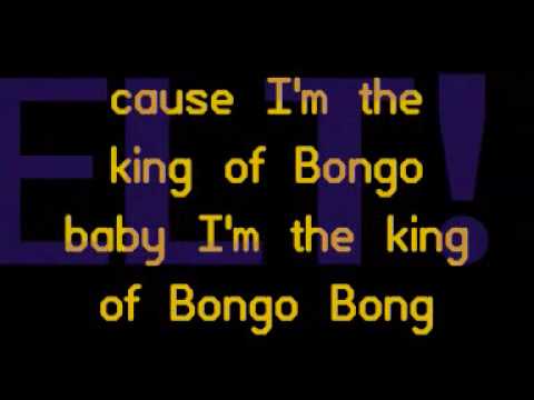 Youtube: Bongo Bong Manu Chao mit Lyrics