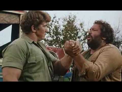 Youtube: Bud Spencer & Terence Hill - Das Krokodil und sein Nilpferd - Armdrücken Bud