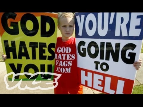 Youtube: Brainwashed by the Westboro Baptist Church (Part 1/2)