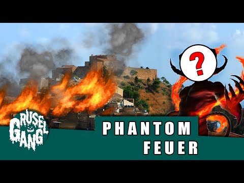 Youtube: POLTERGEIST in Italien? Die PHANTOM-Feuer von Canneto di Caronia