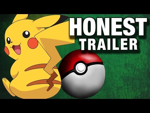 Youtube: POKEMON RED AND BLUE W/ Smosh (Honest Game Trailers)