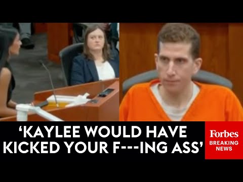 Youtube: Kaylee Goncalves's Sister Confronts 'Loser' Bryan Kohberger In Stunning Impact Statement