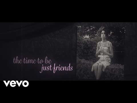 Youtube: Amy Winehouse - Just Friends (Lyric Video)