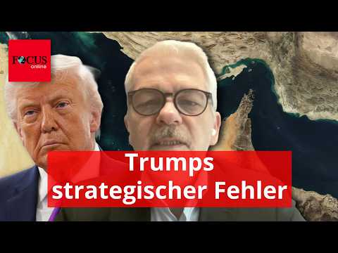 Youtube: Verkalkuliert: Wie sich Donald Trump in der Straße von Hormus verstrickt
