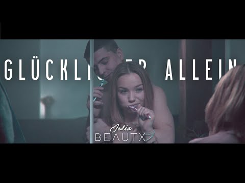 Youtube: Julia Beautx- Glücklicher allein (Official Music Video)