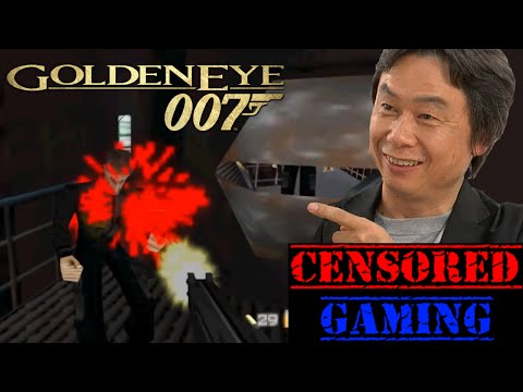 Youtube: GoldenEye 007 Censorship - Censored Gaming
