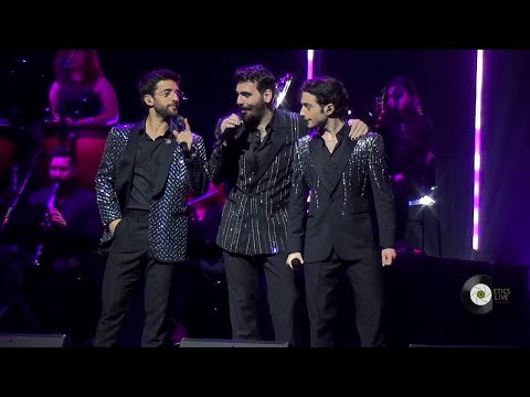 Youtube: Il Volo - Gira el mundo gira ( Il mondo ) | Live in concert  ( Arena Monterrey )