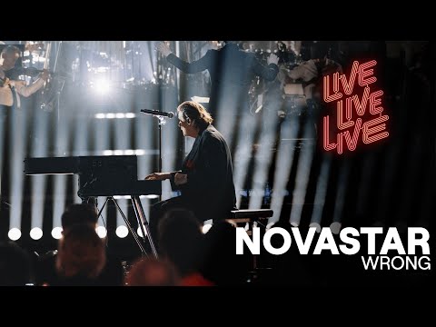 Youtube: Novastar geeft je kippenvel met Wrong samen met The Atomic Orchestra in Live live live