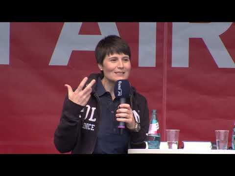 Youtube: ESA-Astronautin Samantha Cristoforetti auf der Frankfurter Buchmesse 2019