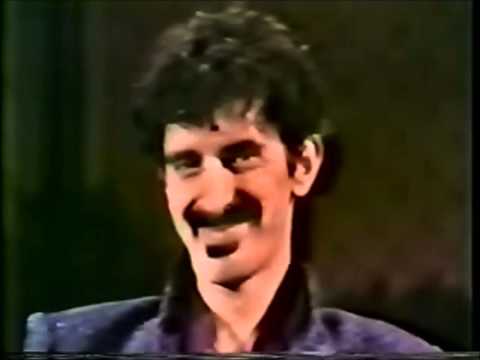 Youtube: Frank Zappa on Censorship, Political Correctness, and the Anti-Defamation League