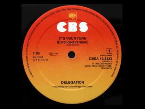Youtube: DELEGATION - It's Your Turn (Extended Version) [HQ]