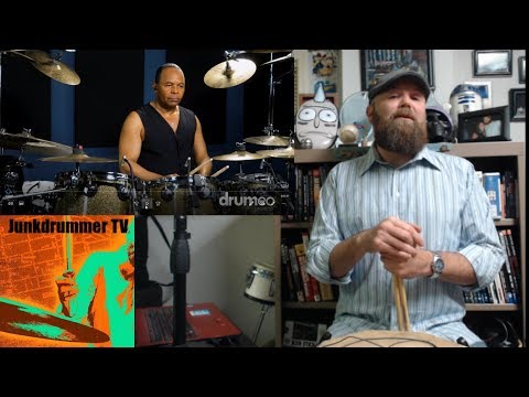 Youtube: Drum Teacher Reacts to Jonathan "Sugarfoot" Moffett - Michael Jackson - Thriller - Episode 28