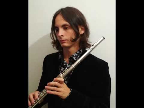 Youtube: Olivier Alain Sicilienne, op. 24 (flute and organ)
