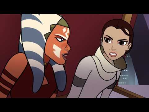 Youtube: Star Wars Forces of Destiny | The Imposter Inside | Disney