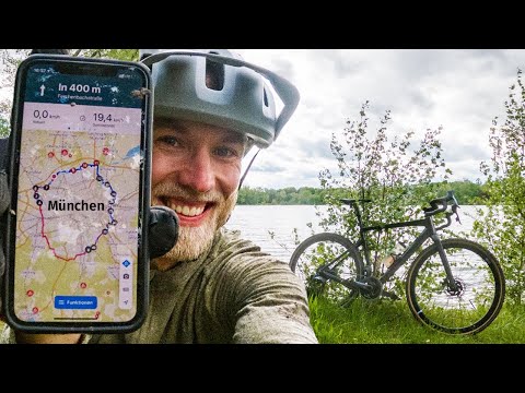 Youtube: Runde um München: Top Gravel-Bike Tour (71.3 km) durch’s Grüne!