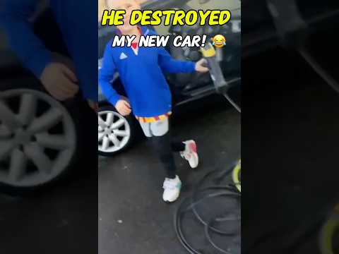 Youtube: Er hat mein neues Auto zerstört! 😂