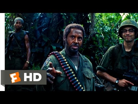 Youtube: Tropic Thunder (6/10) Movie CLIP - What Do You Mean, You People? (2008) HD