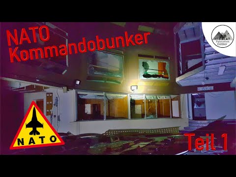 Youtube: "Die Komandozentralle" im NATO Kommandobunker der Luftstreitkräfte Teil 1 / Lost Places / Urbex