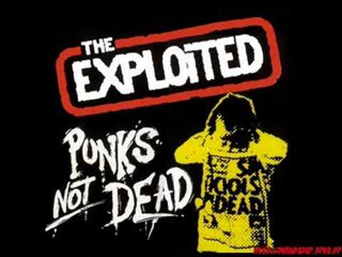Youtube: THE EXPLOITED - I believe in anarchy