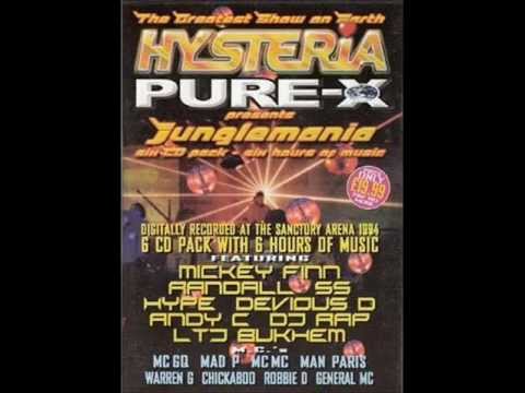 Youtube: Dj Hype Pure-X Junglemania