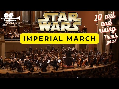 Youtube: STAR WARS · The Imperial March · Prague Film Orchestra