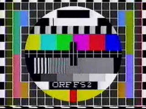 Youtube: ORF Testbild 1986