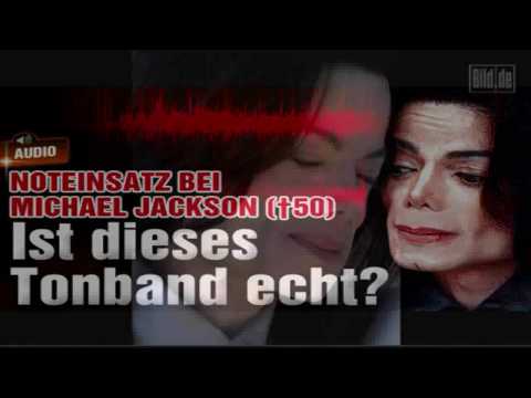Youtube: Michael Jackson - 911 tape revealed (deutsche Übersetzung)