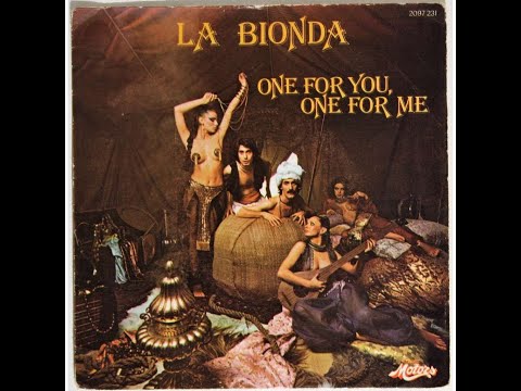 Youtube: La Bionda - One For You One For Me (Live at ZDF 1978)