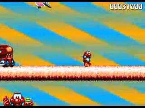 Youtube: James Pond 2: Codename Robocod (Amiga 500 clip)