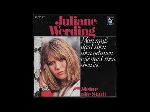 Youtube: Juliane Werding - Man muß das Leben eben nehmen wie das Leben eben ist - 1976