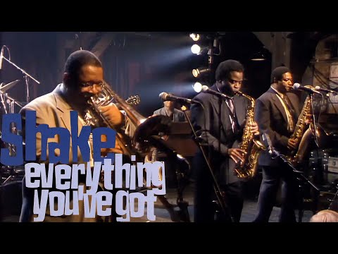 Youtube: Maceo Parker - Shake everything you've got (feat. Fred Wesley, Pee Wee Ellis) on JAZE.club