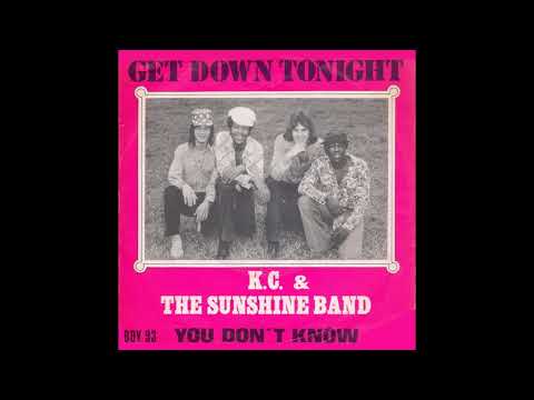 Youtube: Get Down Tonight - KC & The Sunshine Band - 1975 7" Single Version