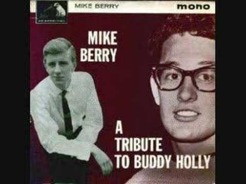 Youtube: Mike Berry - A Tribute to Buddy Holly