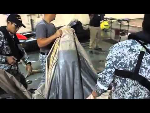 Youtube: QZ8501 search: Life raft retrieved by RSS Persistence