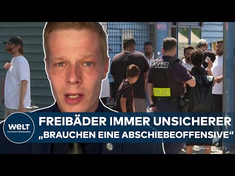 Youtube: DEUTSCHLAND: Unsichere Freibäder! – Ostermann mit Klartext zum Täterprofil und Abschiebeoffensiven
