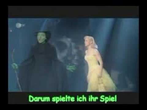 Youtube: Wicked Germany - Frei und Schwerelos (sing-mit)