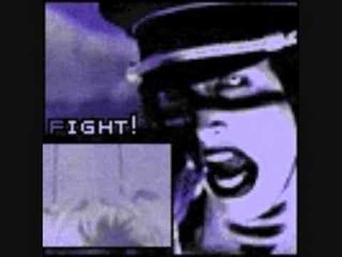 Youtube: Marilyn Manson-The Fight Song (Uncensored)