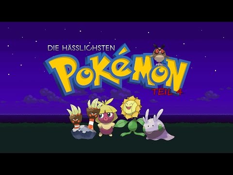 Youtube: DIE HÄSSLICHSTEN POKÉMON -- TEIL 4