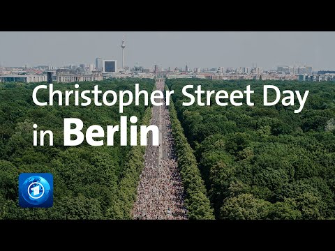 Youtube: Zehntausende feiern den CSD in Berlin