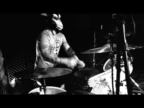Youtube: Milking The Goatmachine - Farm Of The Mutilated - Studio Drum Performance