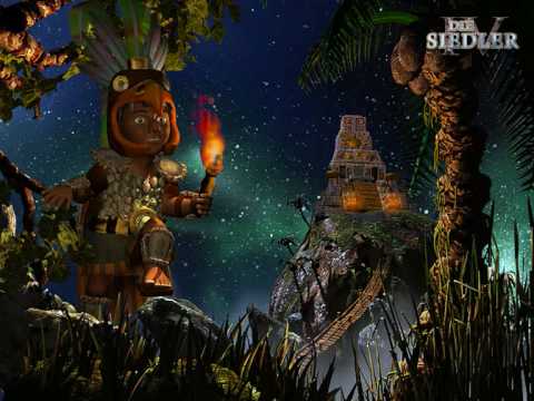 Youtube: Die Siedler IV ~ Maya standard Musik 1