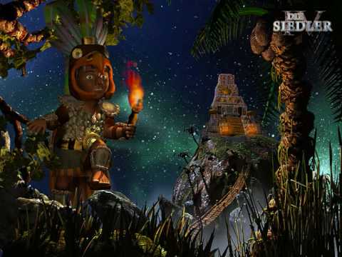 Youtube: Die Siedler IV ~ Maya standard Musik 1