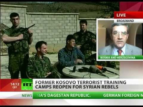 Youtube: Kosovo terror training camps re-open for Syrian rebels