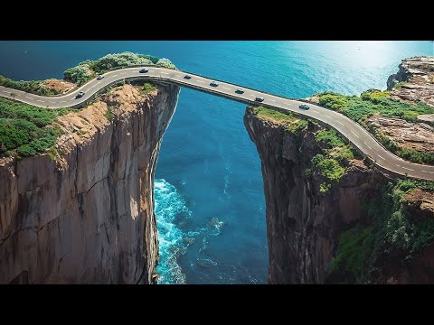 Youtube: Unglaubliche Brücken: Würdest du hier drübergehen?