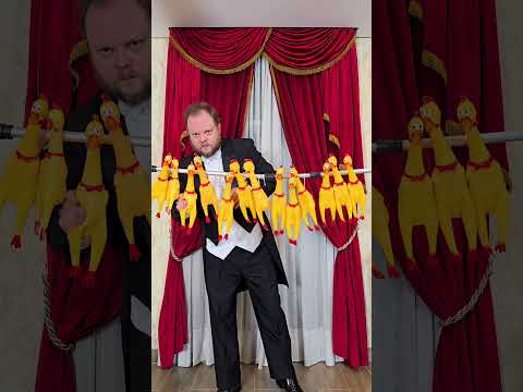Youtube: Bohemian Rhapsody on Rubber Chickens